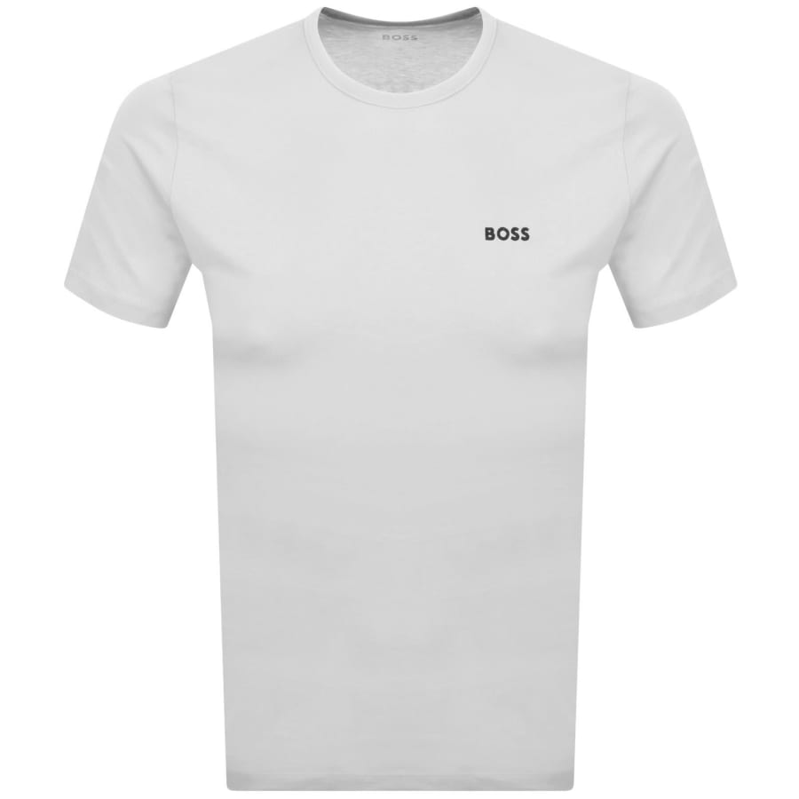 Image number 3 for BOSS 3 Pack Crew Neck T Shirts