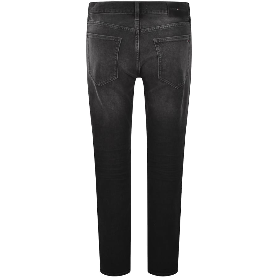 Image number 3 for Tommy Hilfiger Denton Slim Straight Fit Jeans Grey