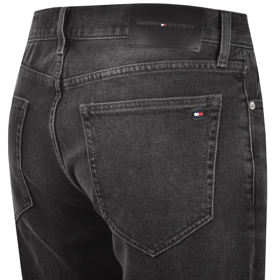 Image number 4 for Tommy Hilfiger Denton Slim Straight Fit Jeans Grey