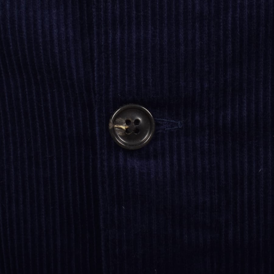 Image number 4 for Tommy Hilfiger Corduroy Chore Overshirt Navy
