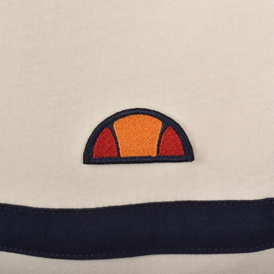 Image number 3 for Ellesse Venire T Shirt Cream