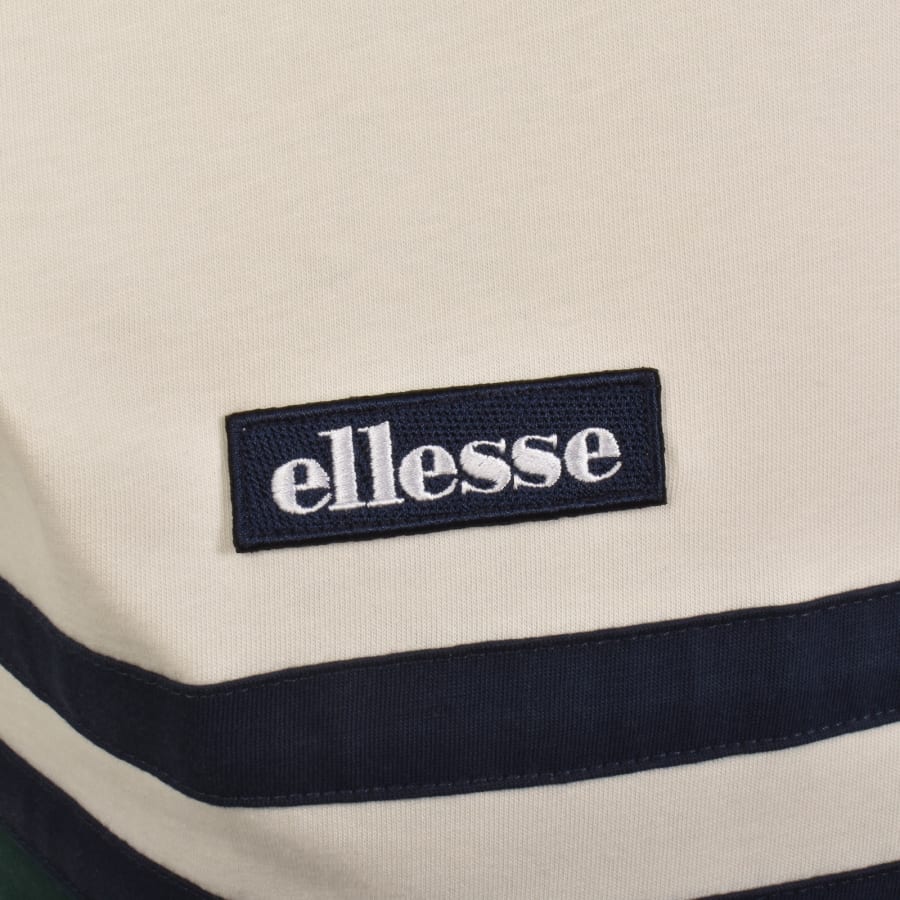 Image number 4 for Ellesse Venire T Shirt Cream