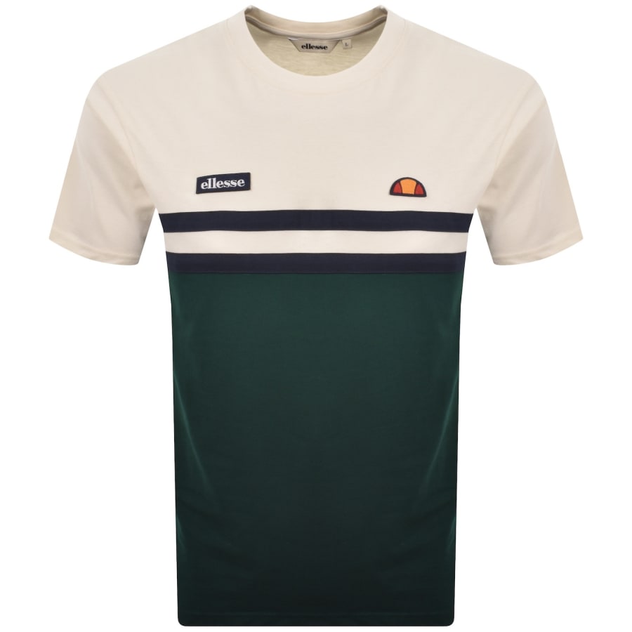 Image number 1 for Ellesse Venire T Shirt Cream