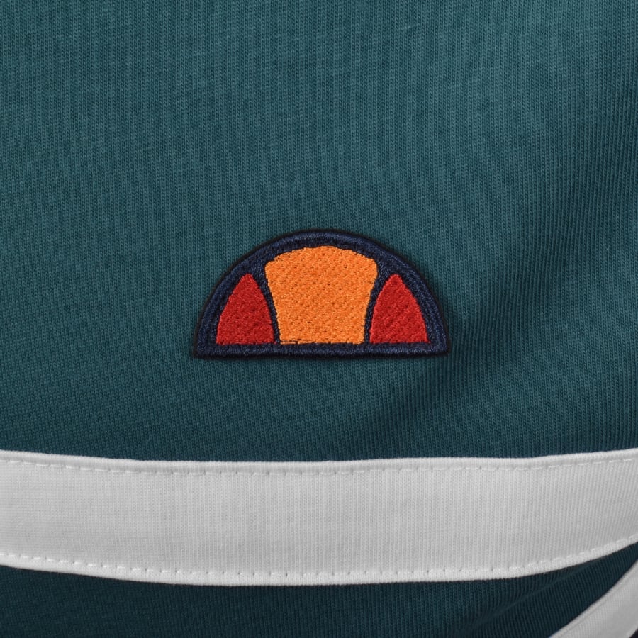 Image number 3 for Ellesse Venire T Shirt Navy