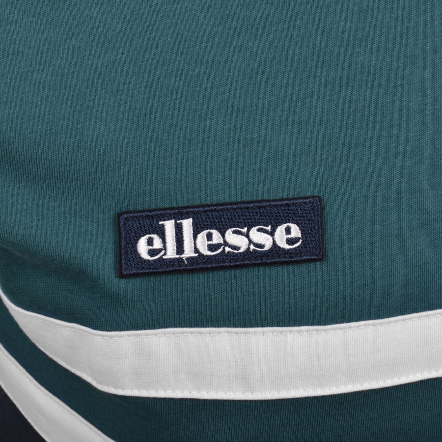 Image number 4 for Ellesse Venire T Shirt Navy