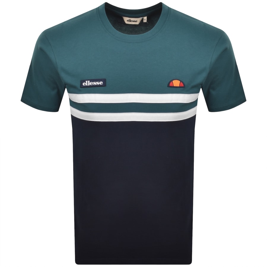 Image number 1 for Ellesse Venire T Shirt Navy