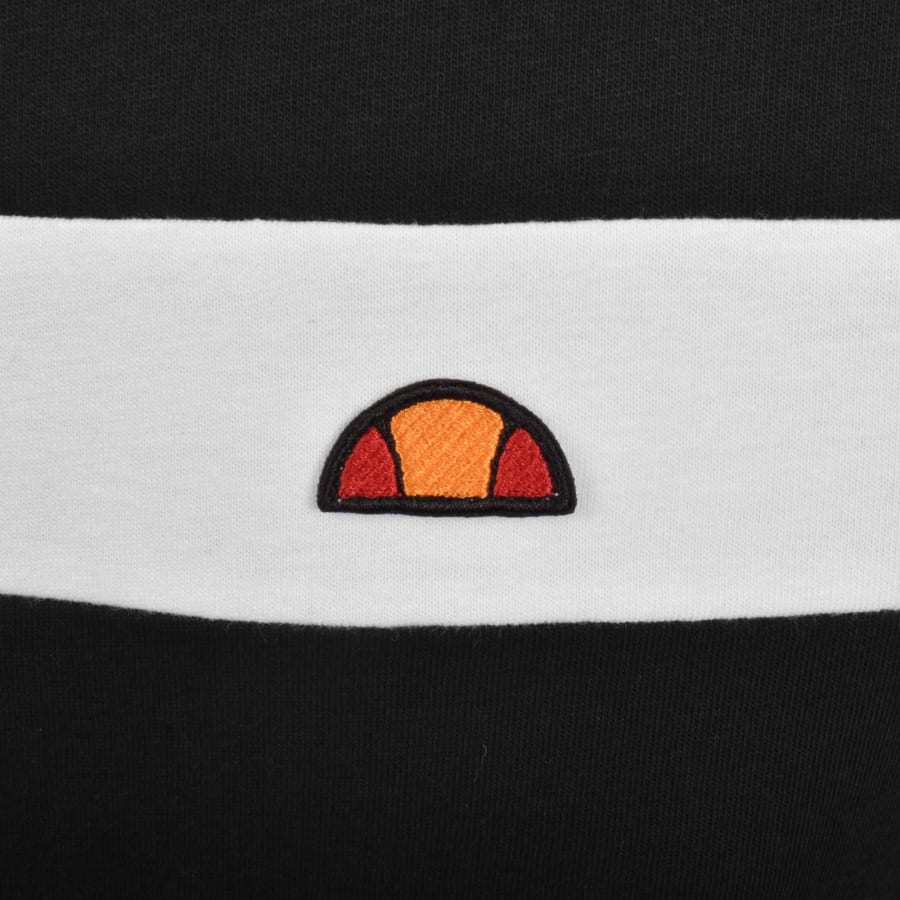 Image number 3 for Ellesse Caserio T Shirt Black