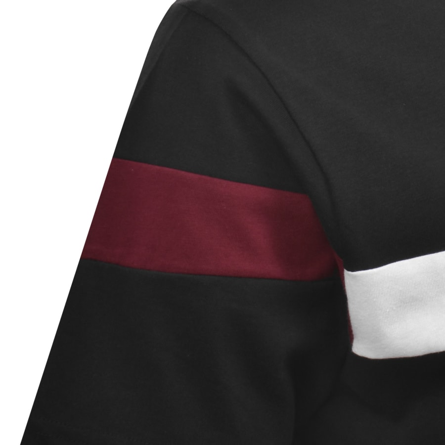 Image number 4 for Ellesse Caserio T Shirt Black