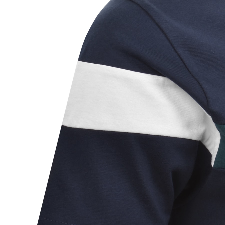 Image number 4 for Ellesse Caserio T Shirt Navy