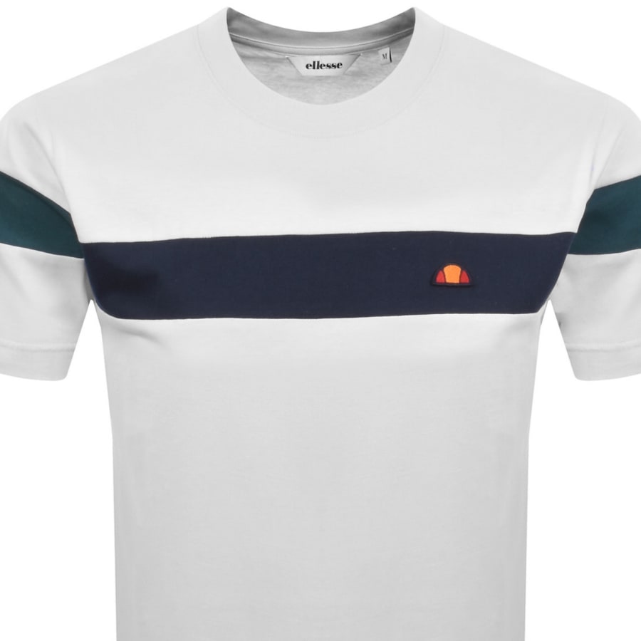 Image number 2 for Ellesse Caserio T Shirt White