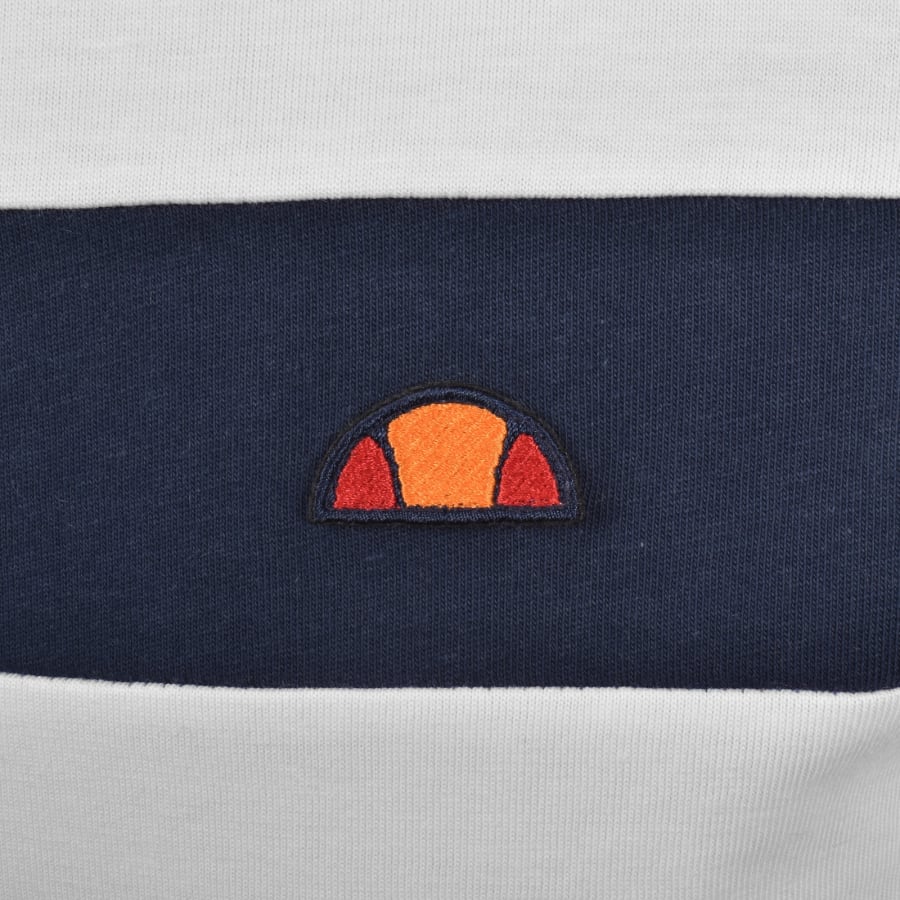 Image number 3 for Ellesse Caserio T Shirt White