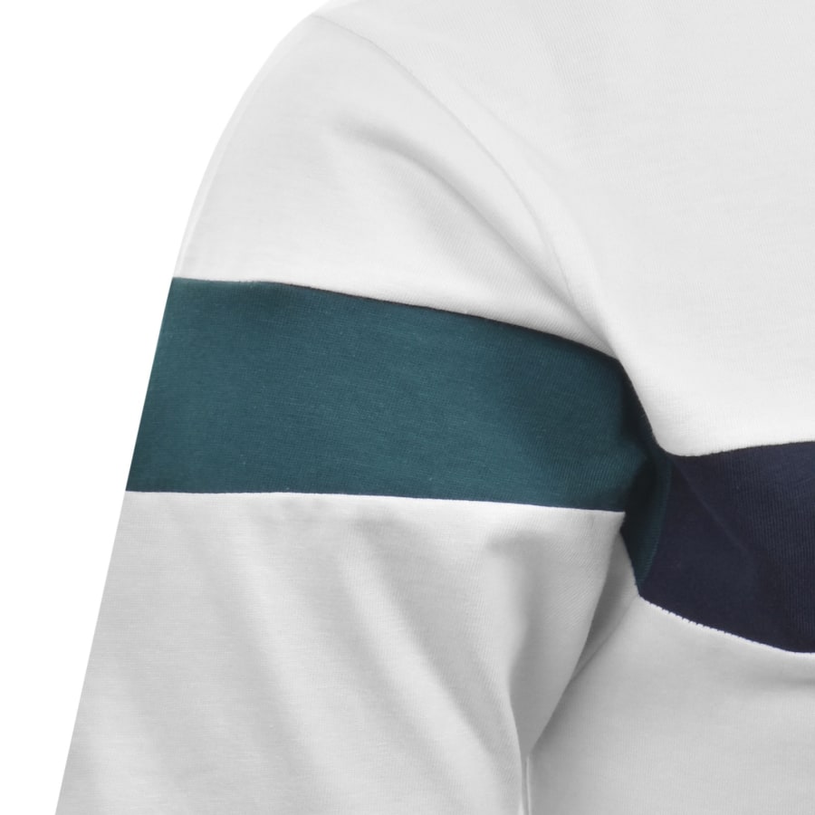 Image number 4 for Ellesse Caserio T Shirt White