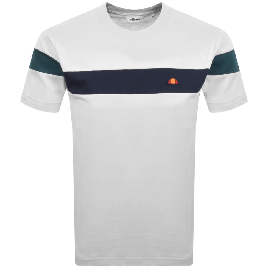 Image number 1 for Ellesse Caserio T Shirt White