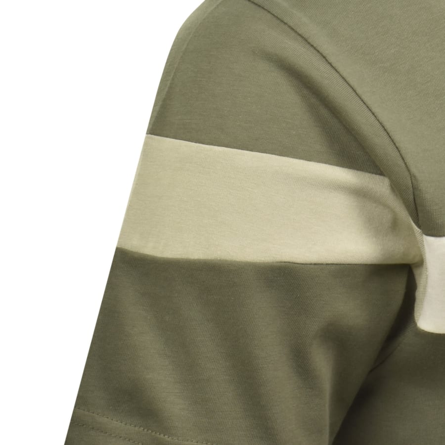 Image number 4 for Ellesse Caserio T Shirt Olive Green