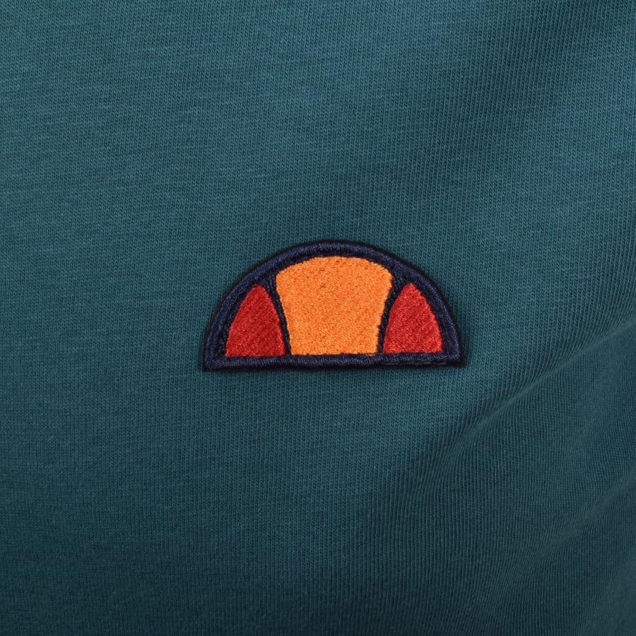 Image number 3 for Ellesse Floran T Shirt Teal Blue