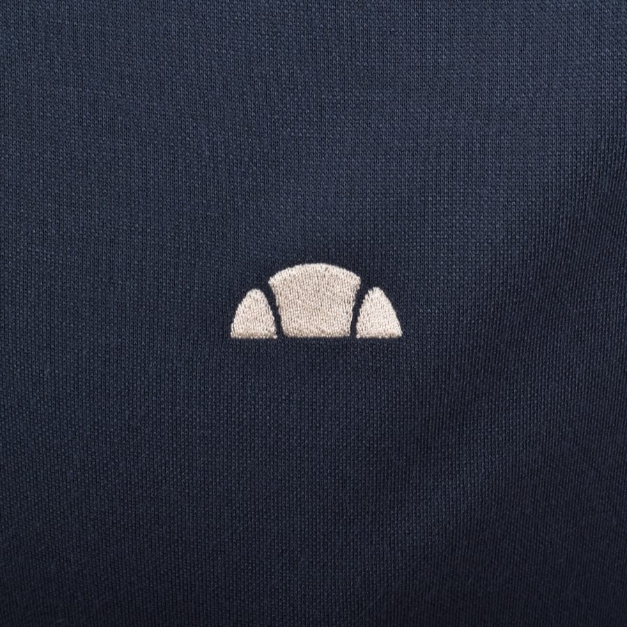 Image number 3 for Ellesse Biagia Polo T Shirt Navy