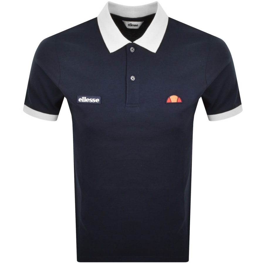 Image number 1 for Ellesse Lessepsia Polo T Shirt Navy