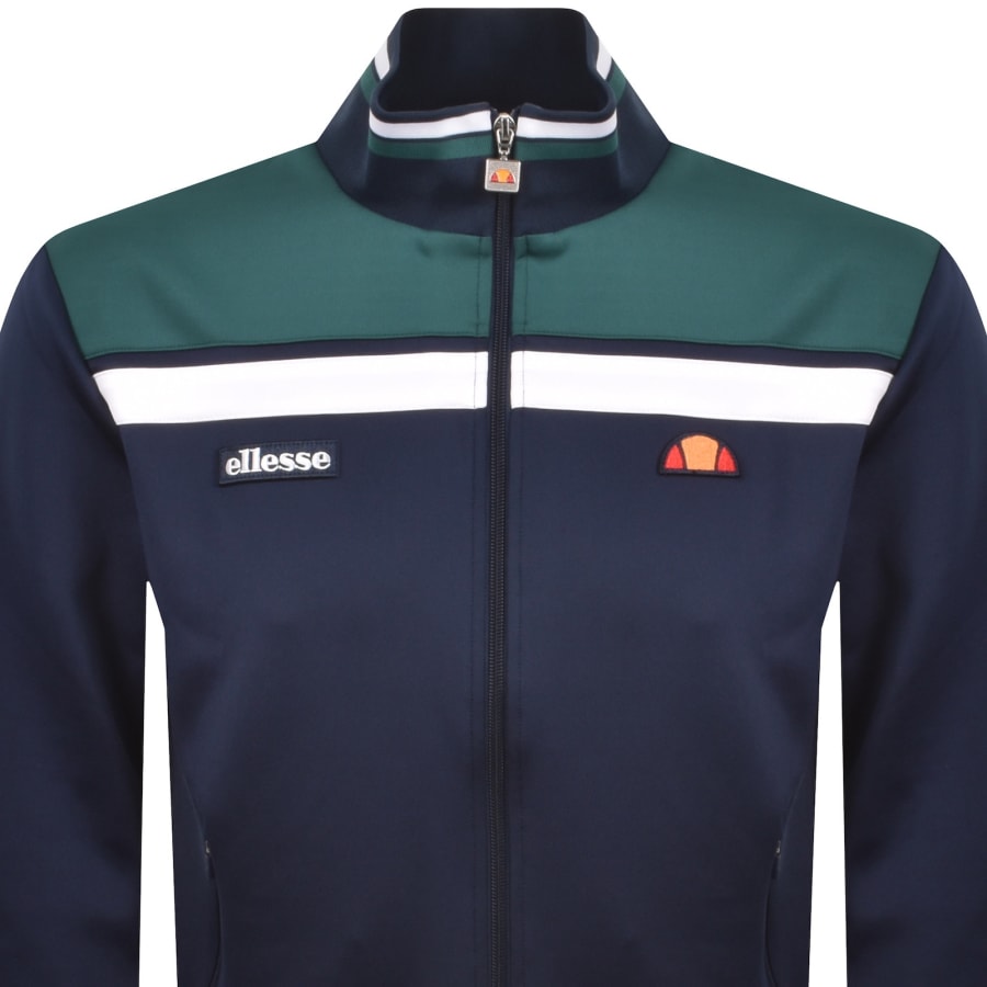 Image number 2 for Ellesse Vignola Track Top Navy