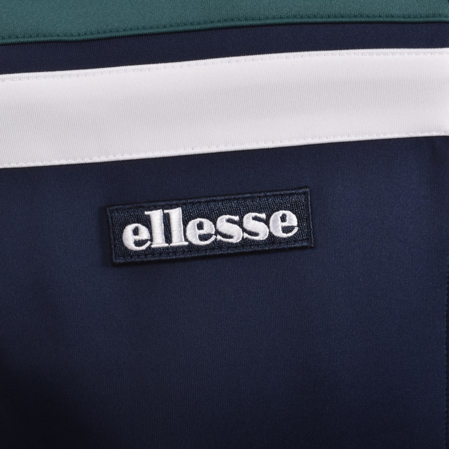 Image number 4 for Ellesse Vignola Track Top Navy