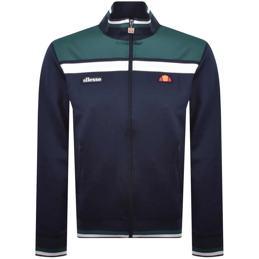 Image number 1 for Ellesse Vignola Track Top Navy