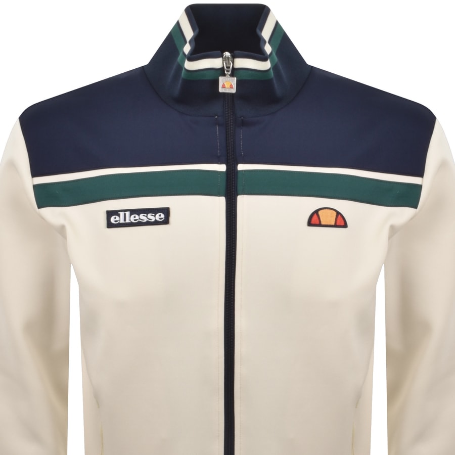 Image number 2 for Ellesse Vignola Track Top Cream