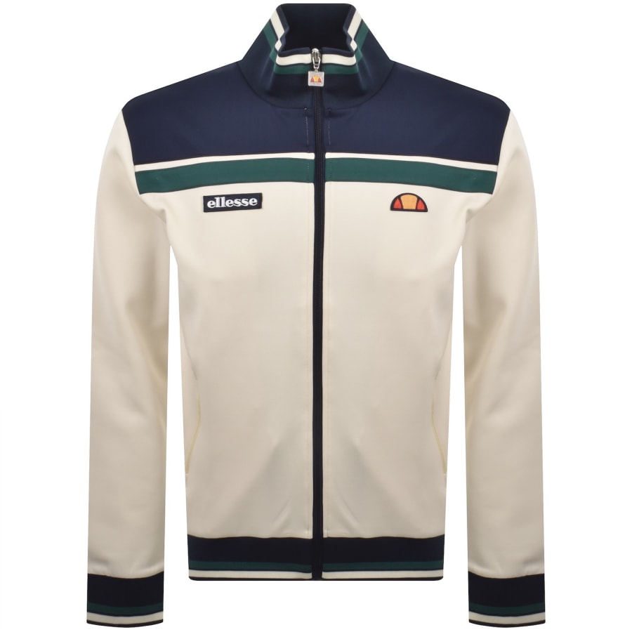 Image number 1 for Ellesse Vignola Track Top Cream