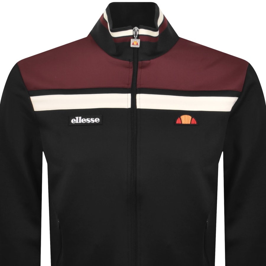 Image number 2 for Ellesse Vignola Track Top Black