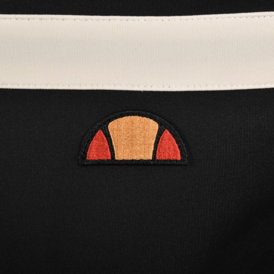 Image number 3 for Ellesse Vignola Track Top Black