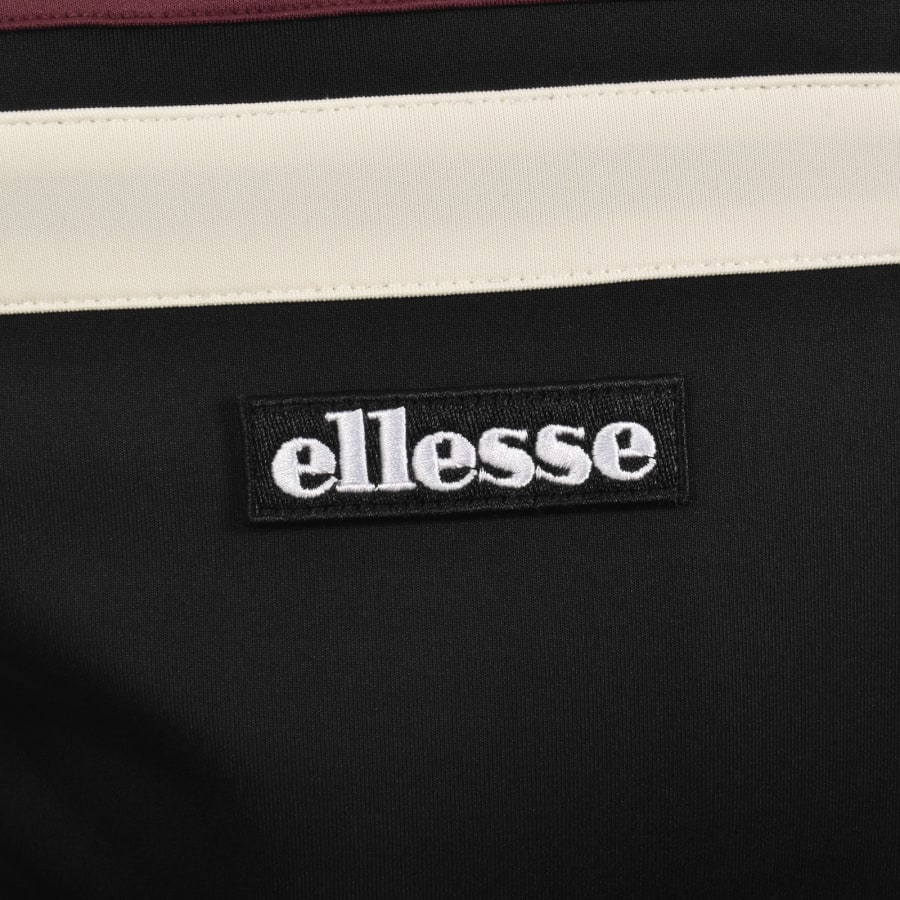 Image number 4 for Ellesse Vignola Track Top Black