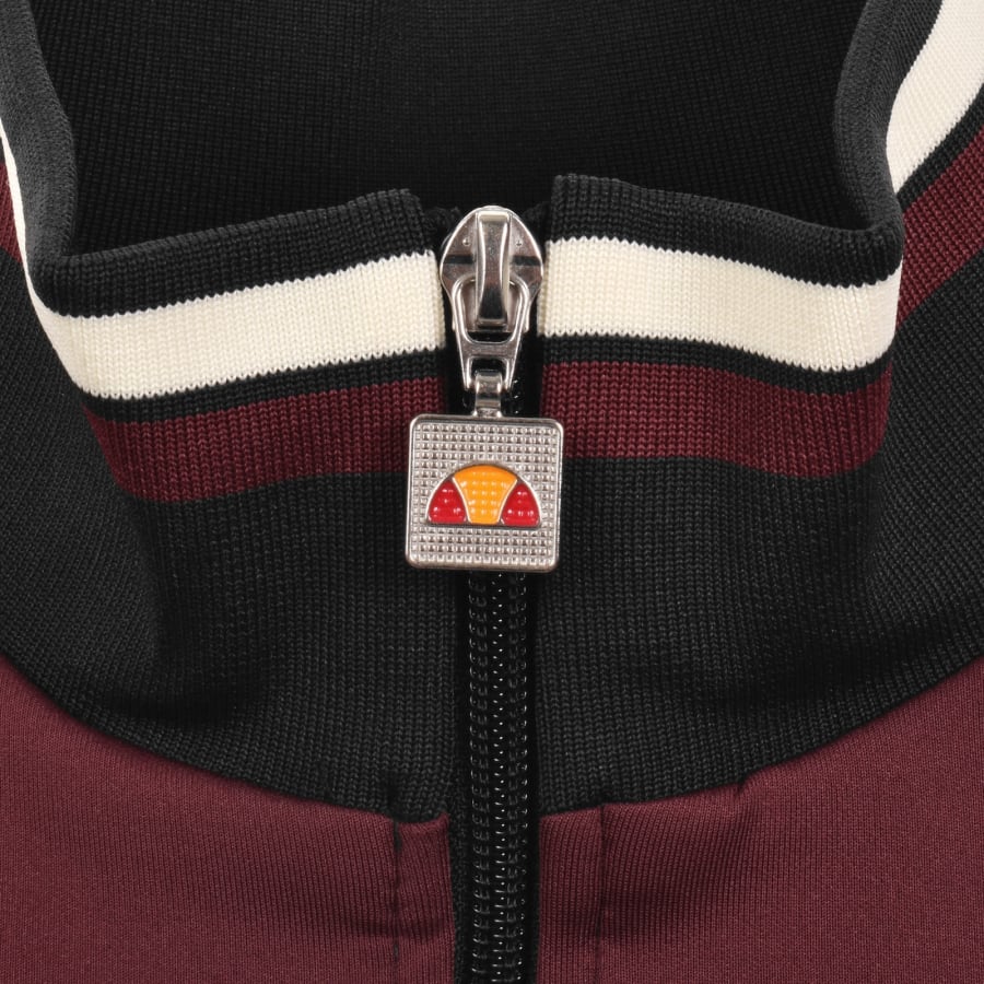 Image number 5 for Ellesse Vignola Track Top Black