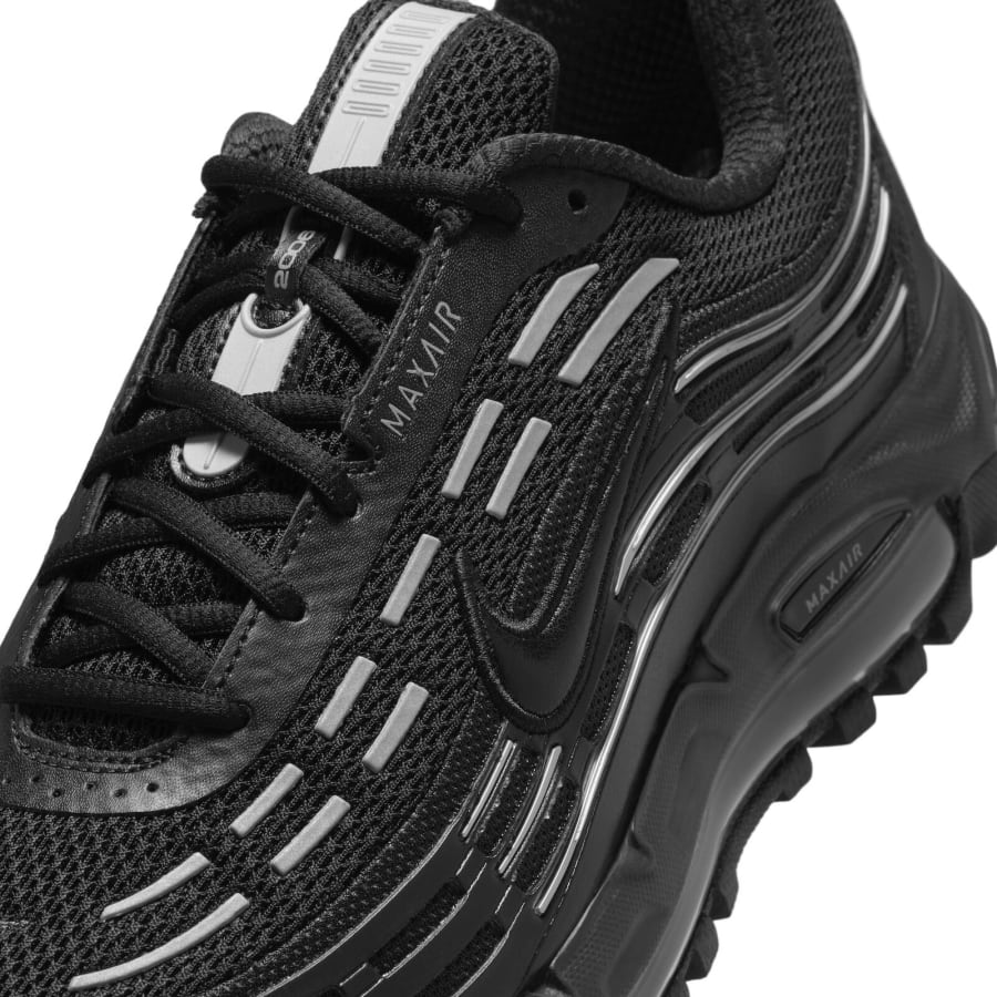 Image number 4 for Nike Air Max TL Trainers Black