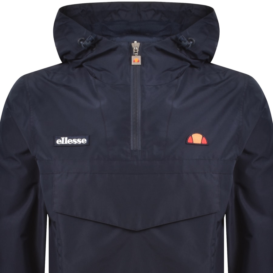 Image number 2 for Ellesse Mont 3 Lightweight Jacket Navy