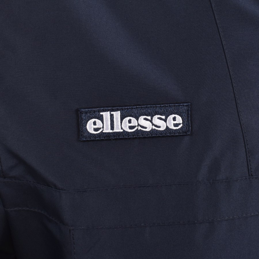 Image number 4 for Ellesse Mont 3 Lightweight Jacket Navy