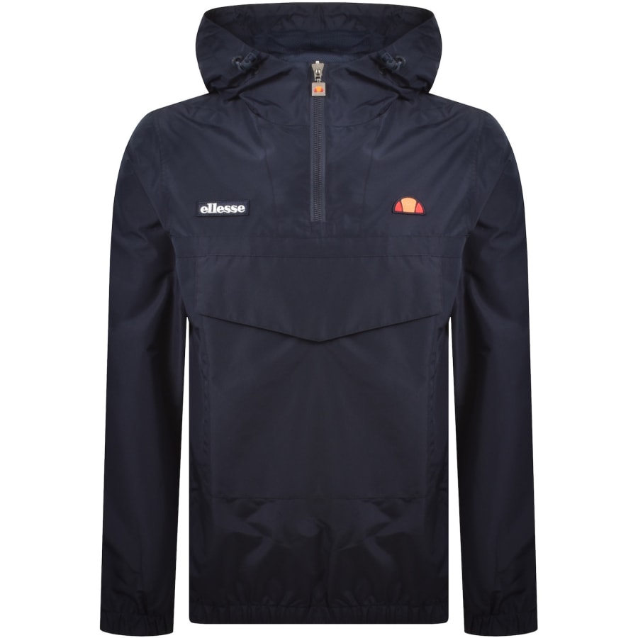 Image number 1 for Ellesse Mont 3 Lightweight Jacket Navy