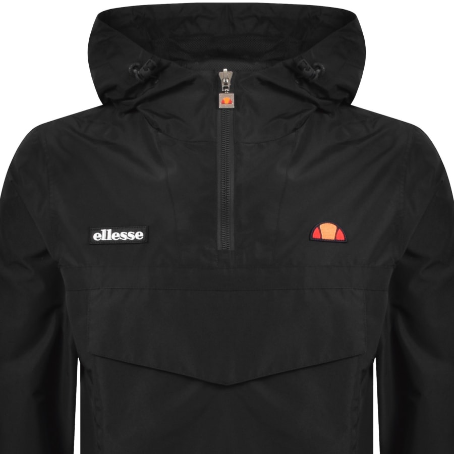 Image number 2 for Ellesse Mont 3 Lightweight Jacket Black