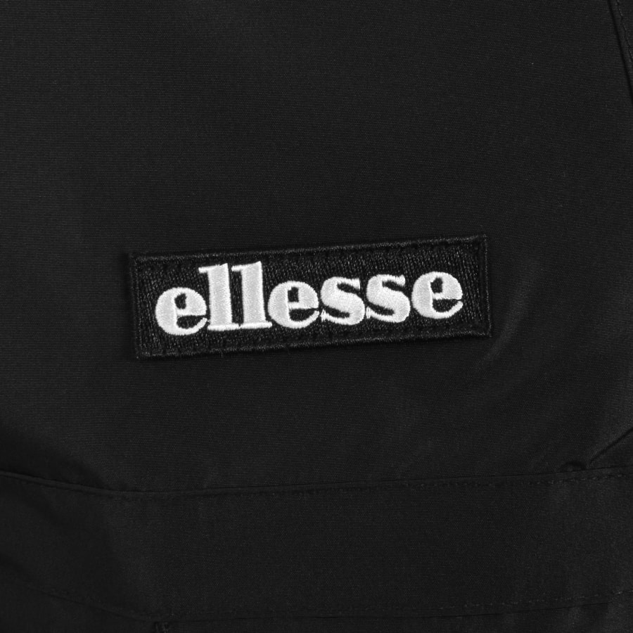 Image number 4 for Ellesse Mont 3 Lightweight Jacket Black