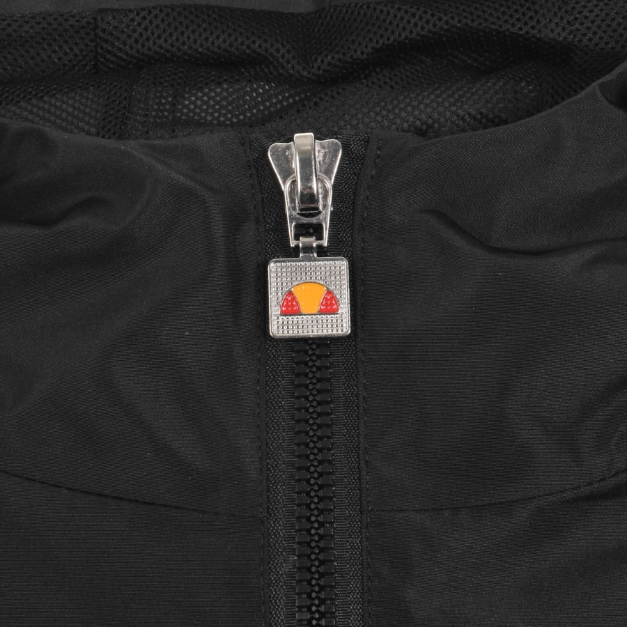 Image number 5 for Ellesse Mont 3 Lightweight Jacket Black