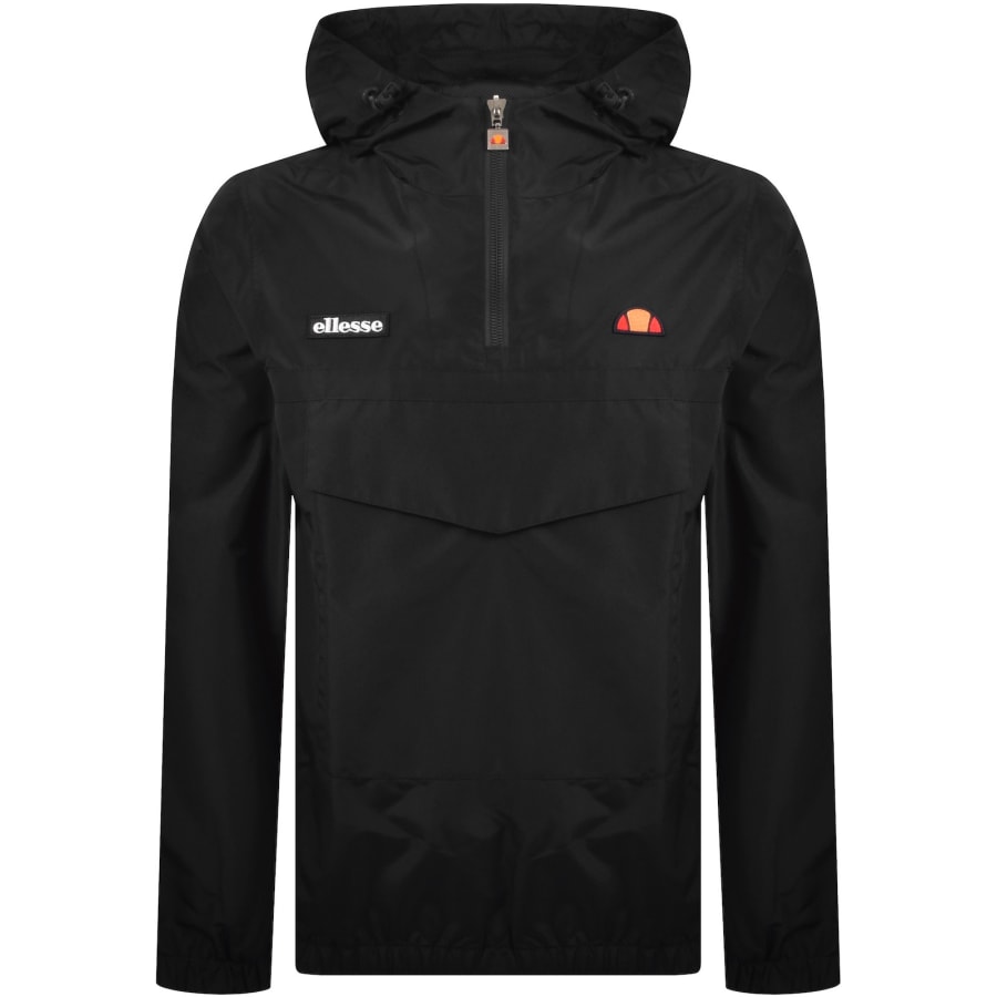 Image number 1 for Ellesse Mont 3 Lightweight Jacket Black