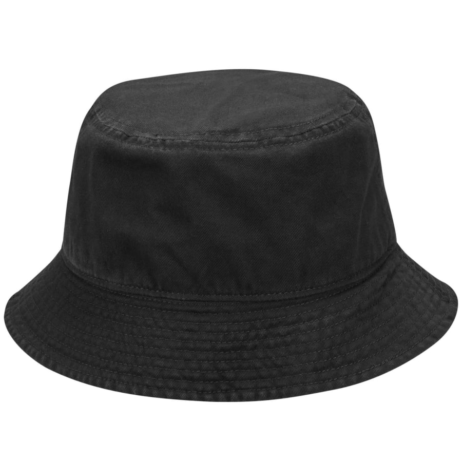 Image number 2 for Nike Logo Bucket Hat Black