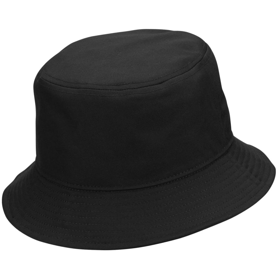 Image number 2 for Nike Logo Bucket Hat Black