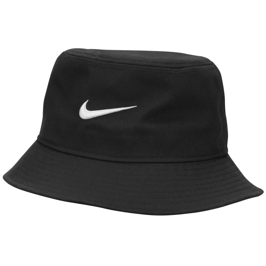 Image number 3 for Nike Logo Bucket Hat Black
