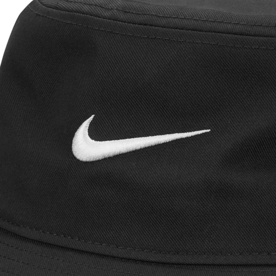 Image number 4 for Nike Logo Bucket Hat Black
