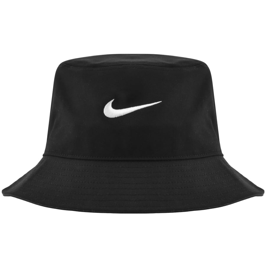 Image number 1 for Nike Logo Bucket Hat Black