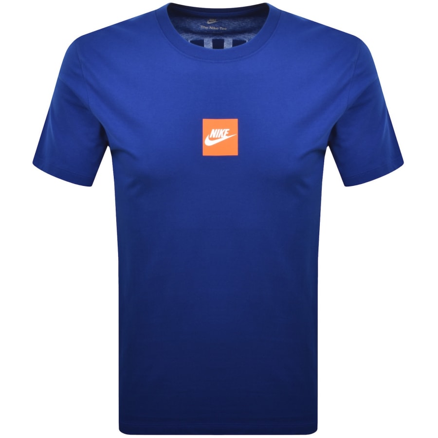 Image number 2 for Nike U NSW T Shirt Blue