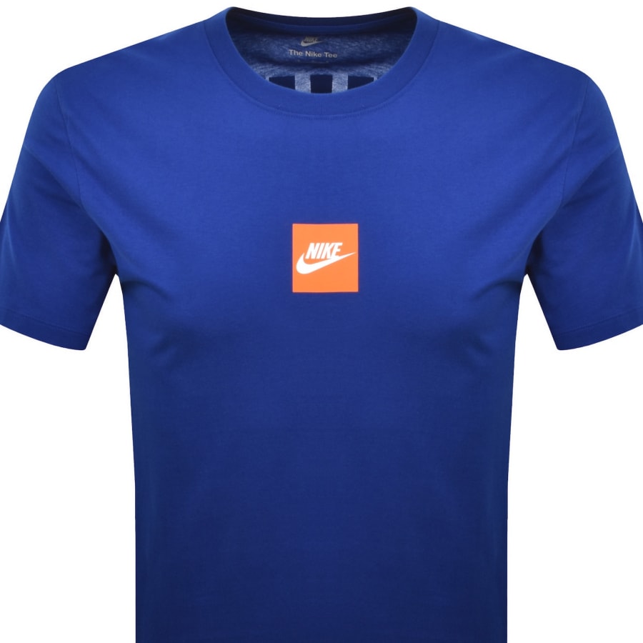 Image number 3 for Nike U NSW T Shirt Blue