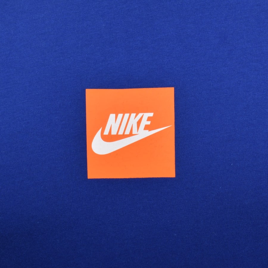 Image number 4 for Nike U NSW T Shirt Blue
