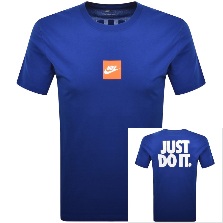 Image number 1 for Nike U NSW T Shirt Blue