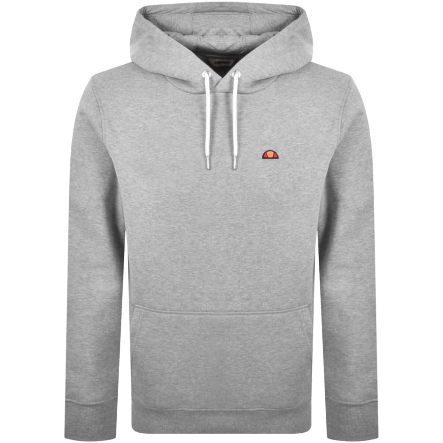 Image number 2 for Ellesse Traccota 2 Hooded Tracksuit Grey