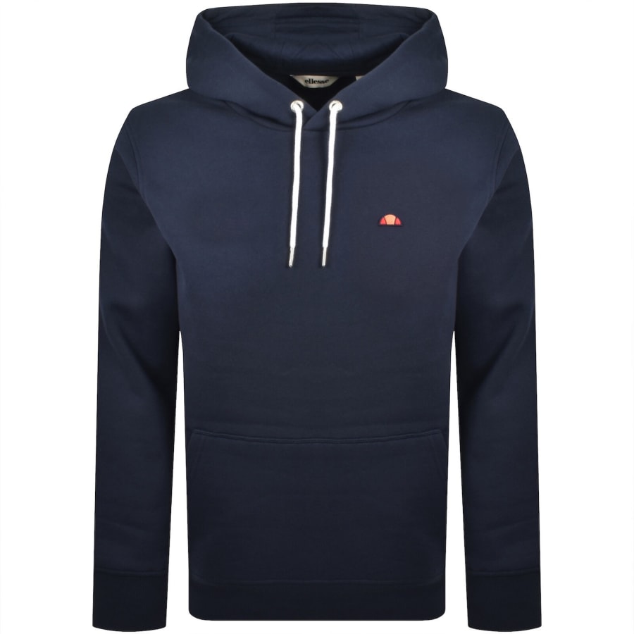 Image number 2 for Ellesse Traccota 2 Hooded Tracksuit Navy