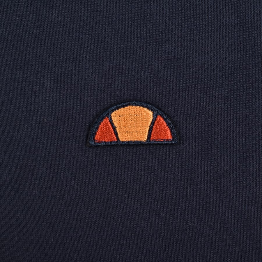 Image number 4 for Ellesse Traccota 2 Hooded Tracksuit Navy